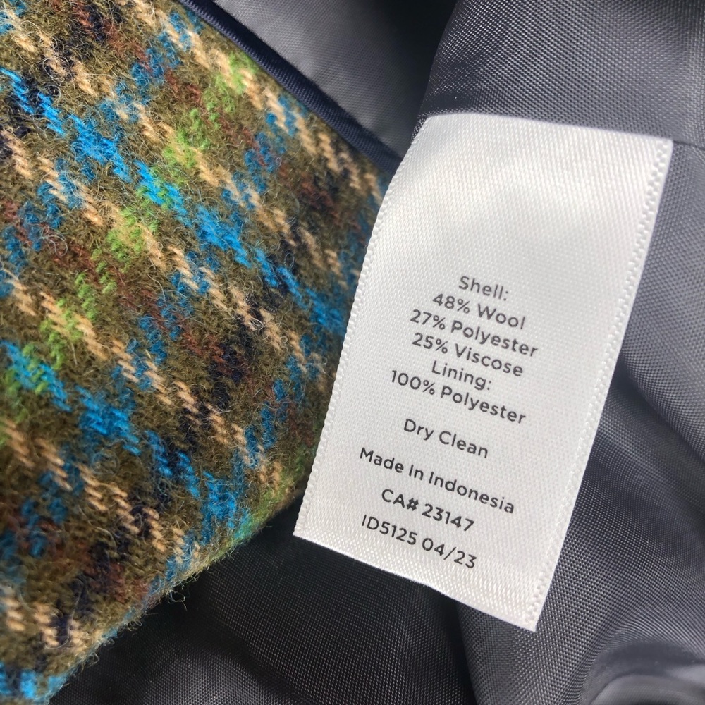 Talbots Plaid Jacket - Picture 10 of 14